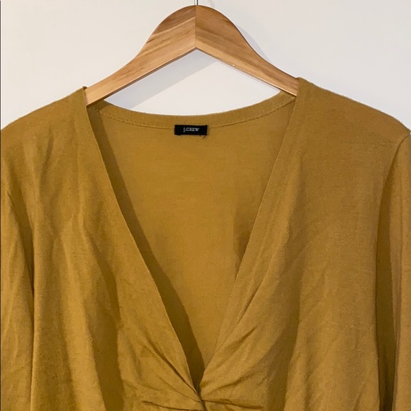 J. Crew Ruche Detail Cardigan - Picture 4 of 5